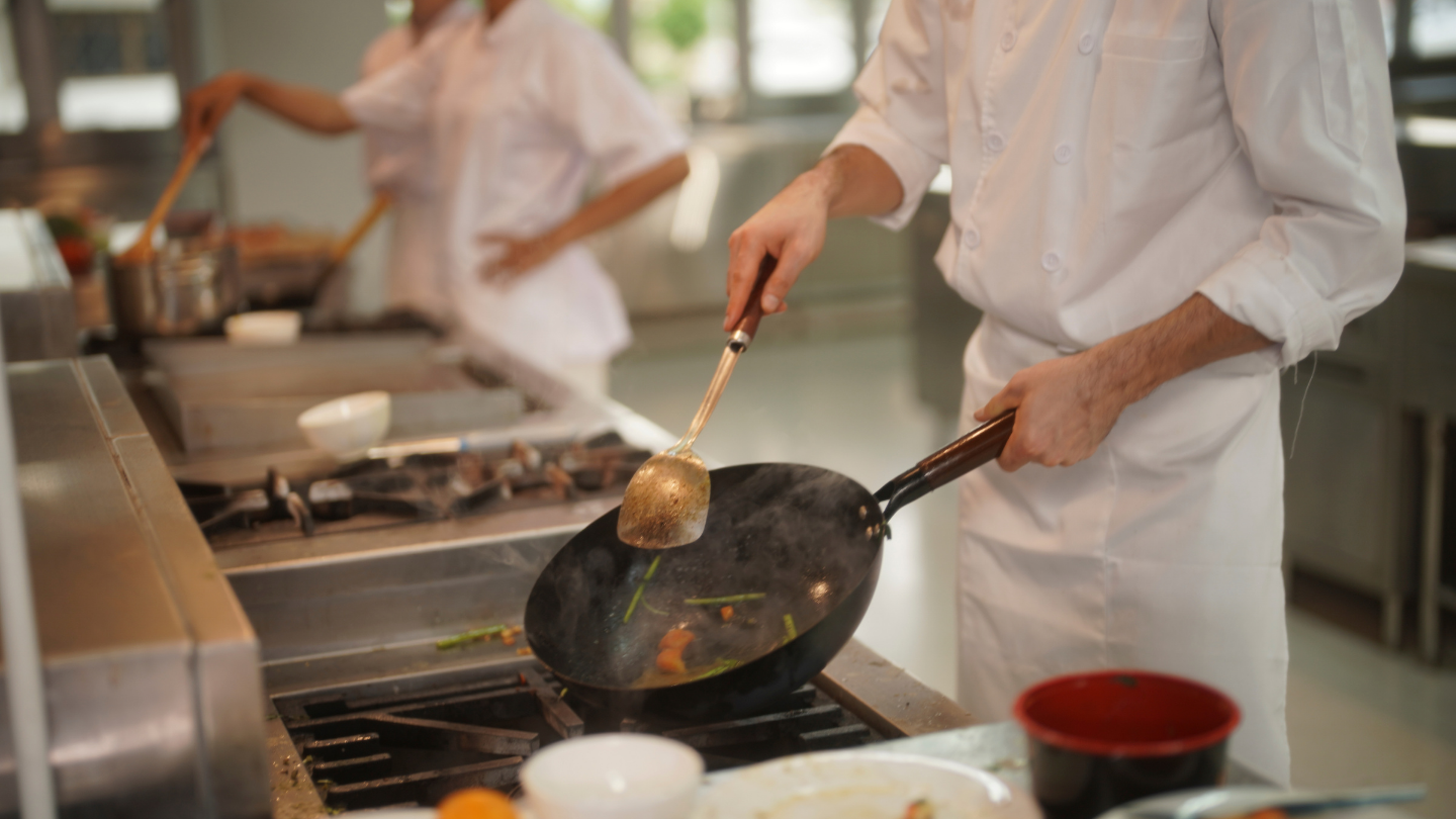 Restaurant Kitchen Cooking