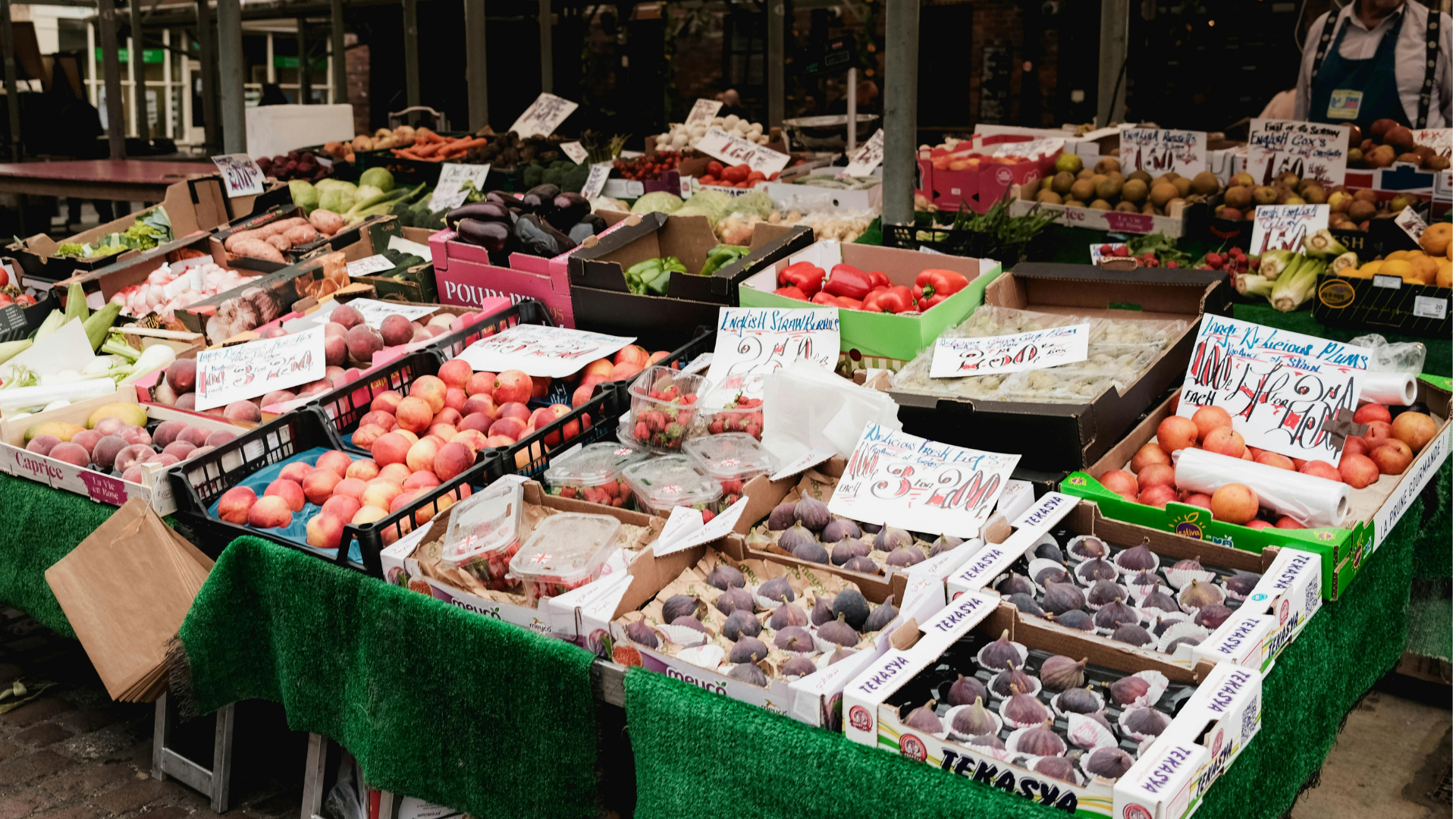 Global Food Labels and Sourcing